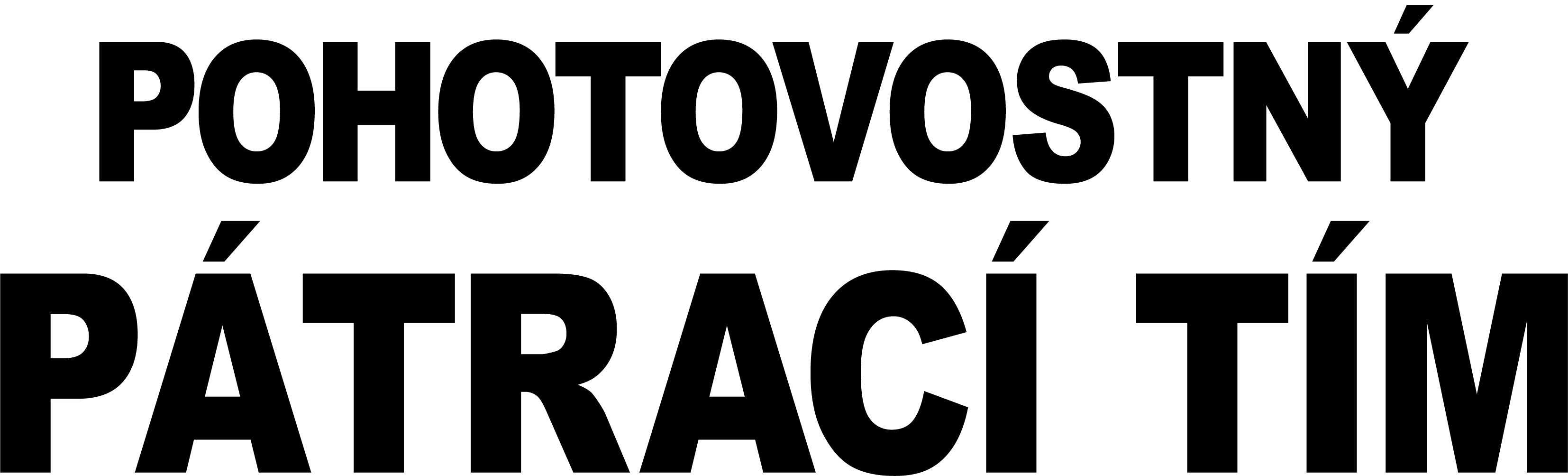 Pohotovostný pátrací tím